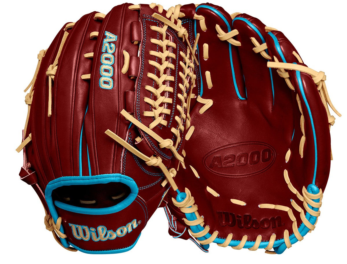 Wilson Winter 2024 A2000 D33 Model 11.75" Baseball Pitcher Glove