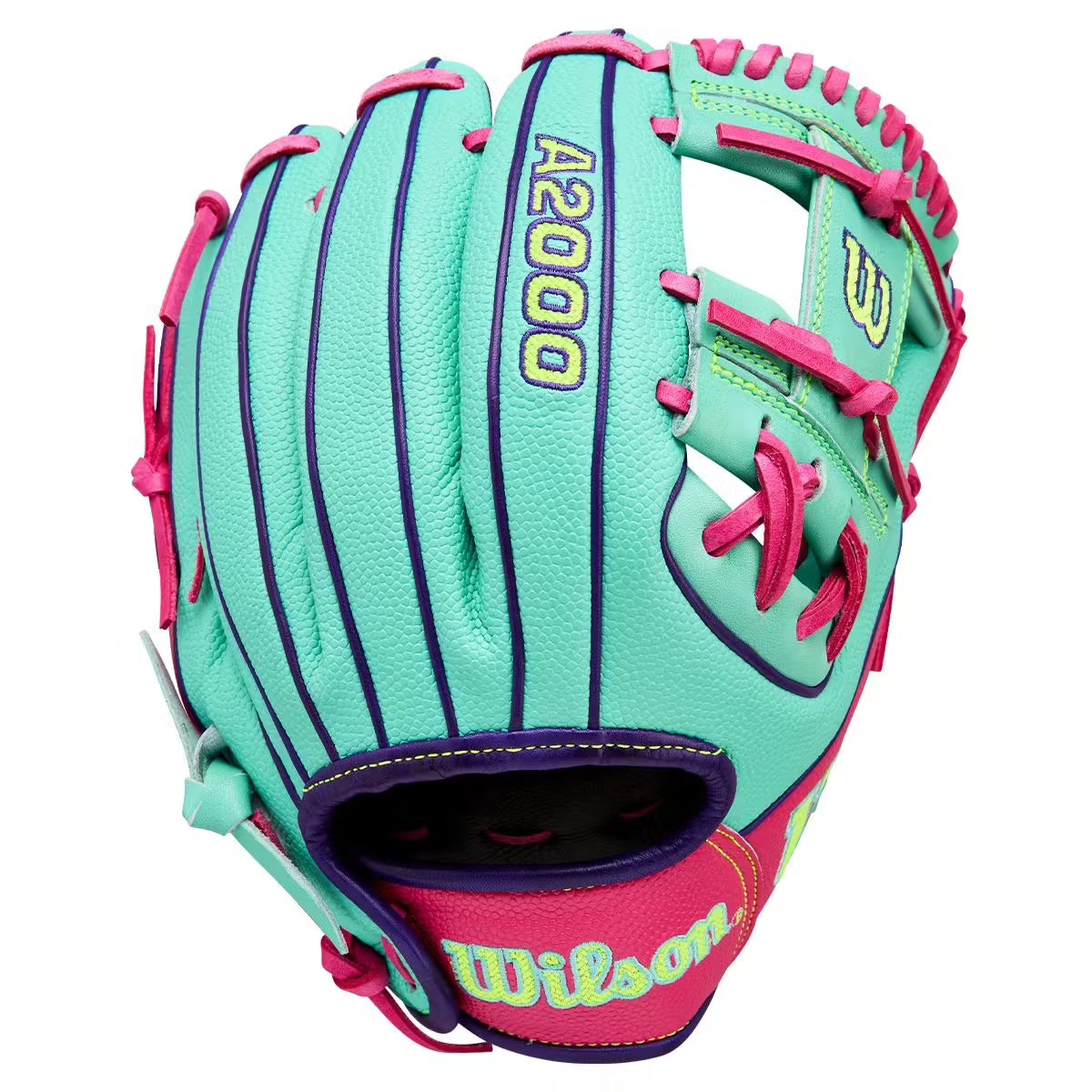 Wilson Fall 2025 A2000 DP15 SuperSkin Model 11.5" Pedroia Fit Infield Baseball Glove - Image 2