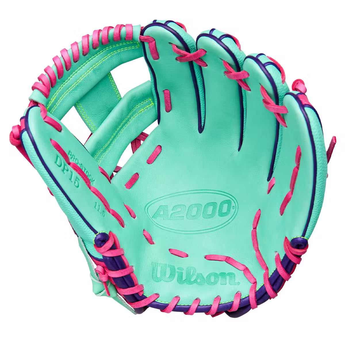Wilson Fall 2025 A2000 DP15 SuperSkin Model 11.5" Pedroia Fit Infield Baseball Glove - Image 3