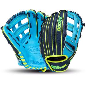 Wilson Fall 2025 A2000 PF50 SuperSkin Model 12.25" Pedroia Fit Outfield Baseball Glove