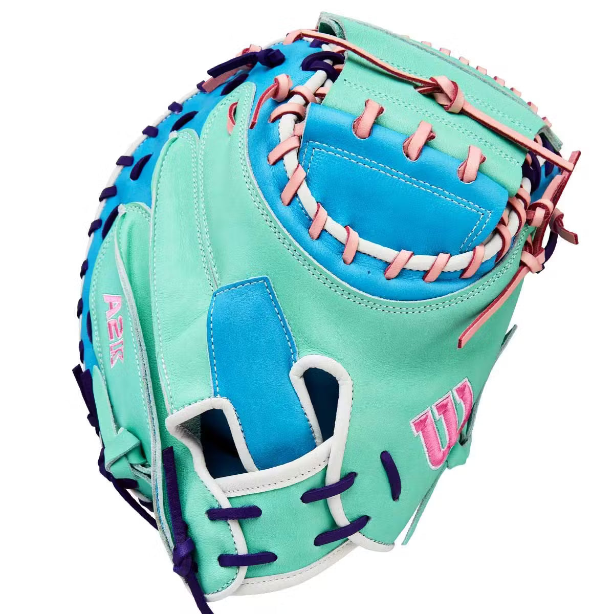 Wilson Fall 2025 A2K 1734 SuperSkin Model 34" Catchers Mitt - Image 2
