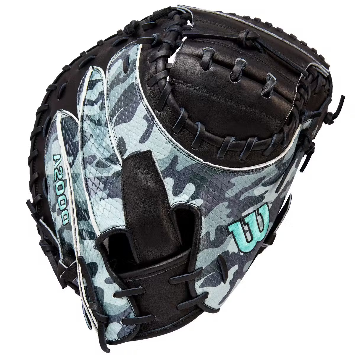 Wilson Fall 2025 A2000 AW28 SuperSkin Austin Wells Game Model 34" Catchers Mitt - Image 2