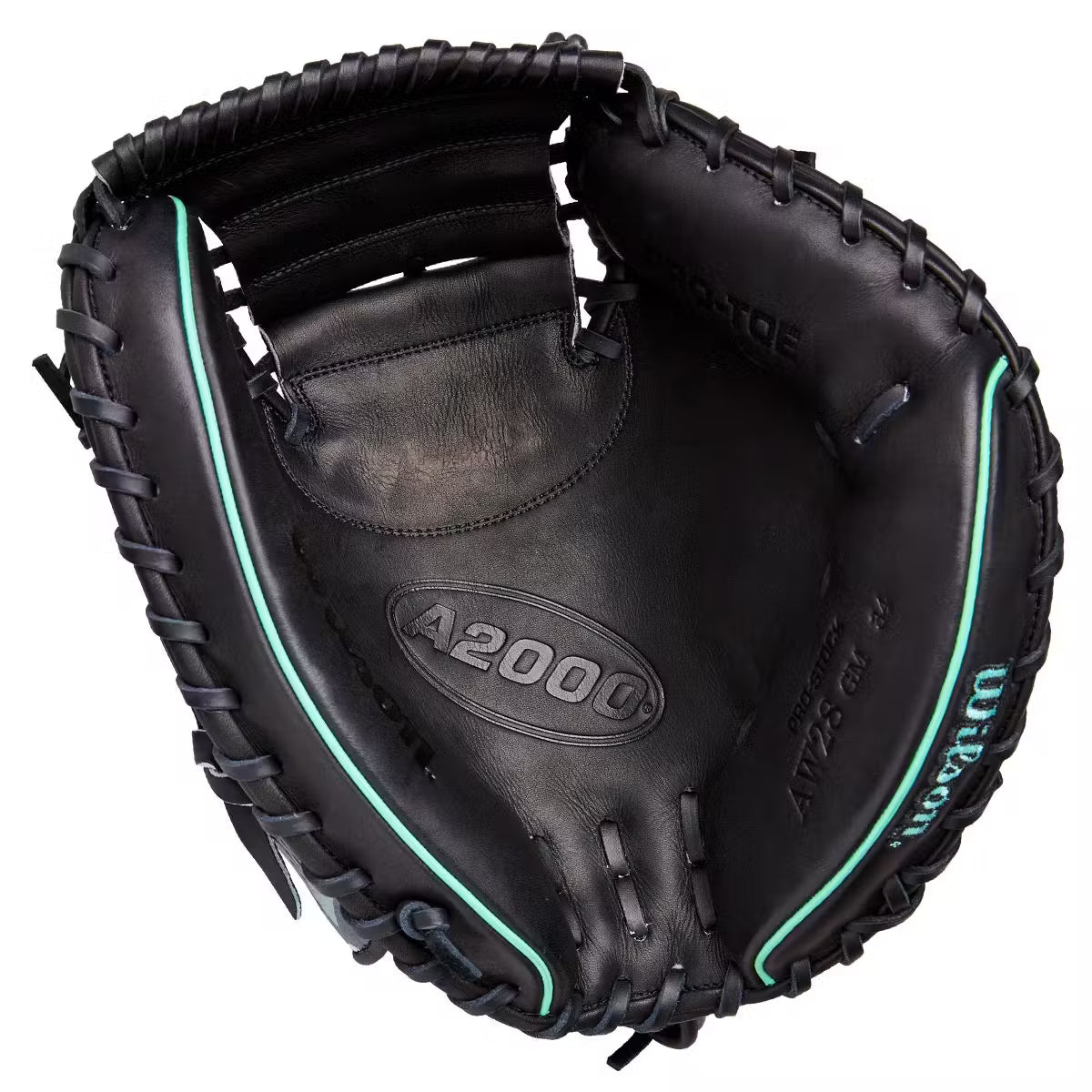 Wilson Fall 2025 A2000 AW28 SuperSkin Austin Wells Game Model 34" Catchers Mitt - Image 3