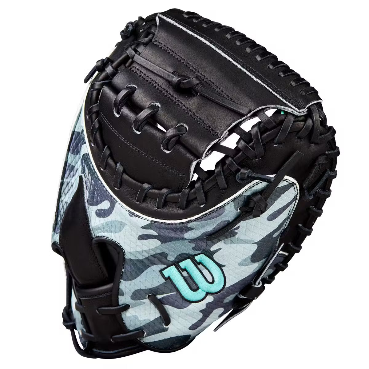 Wilson Fall 2025 A2000 AW28 SuperSkin Austin Wells Game Model 34" Catchers Mitt - Image 4