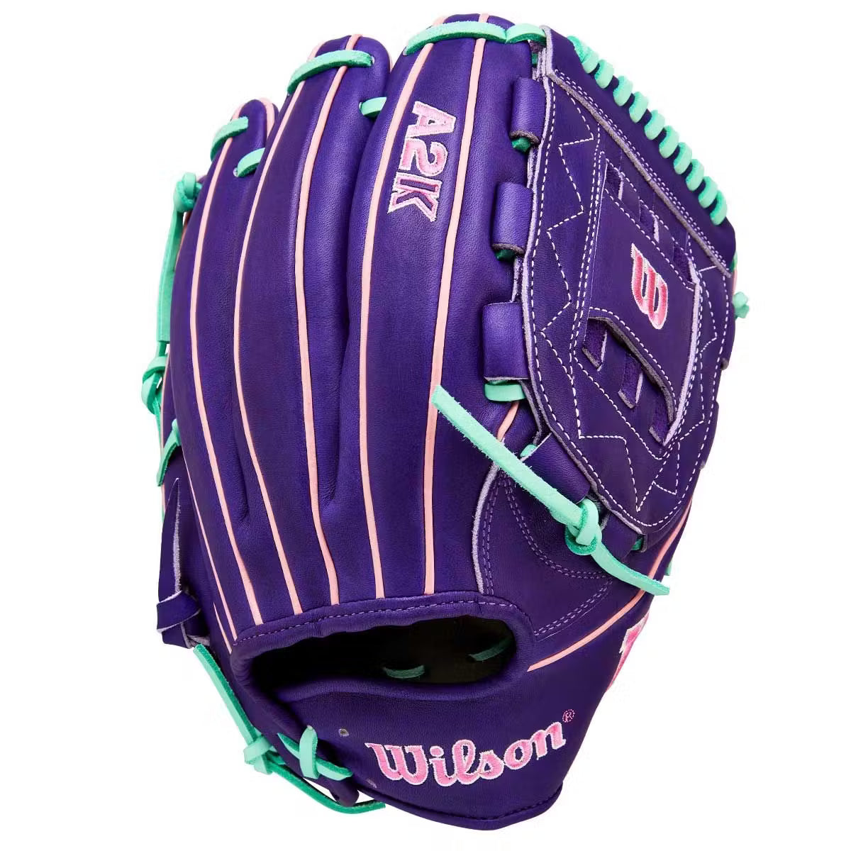 Wilson Fall 2025 A2K C12 Aso Web Model 12" Pitcher Baseball Glove - Image 2