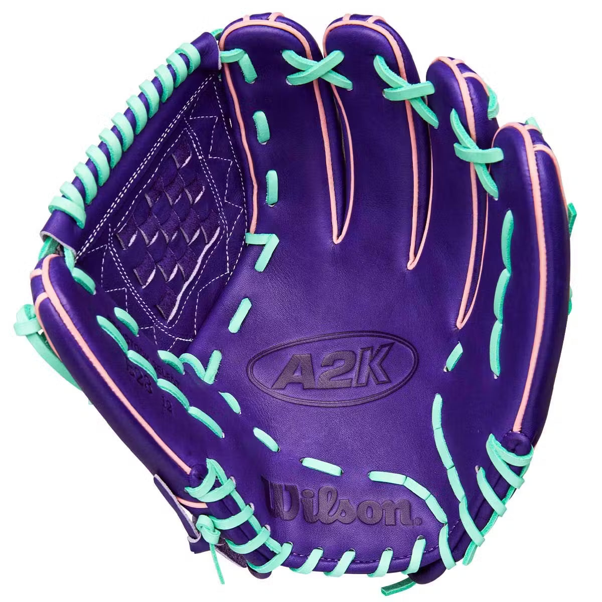 Wilson Fall 2025 A2K C12 Aso Web Model 12" Pitcher Baseball Glove - Image 3