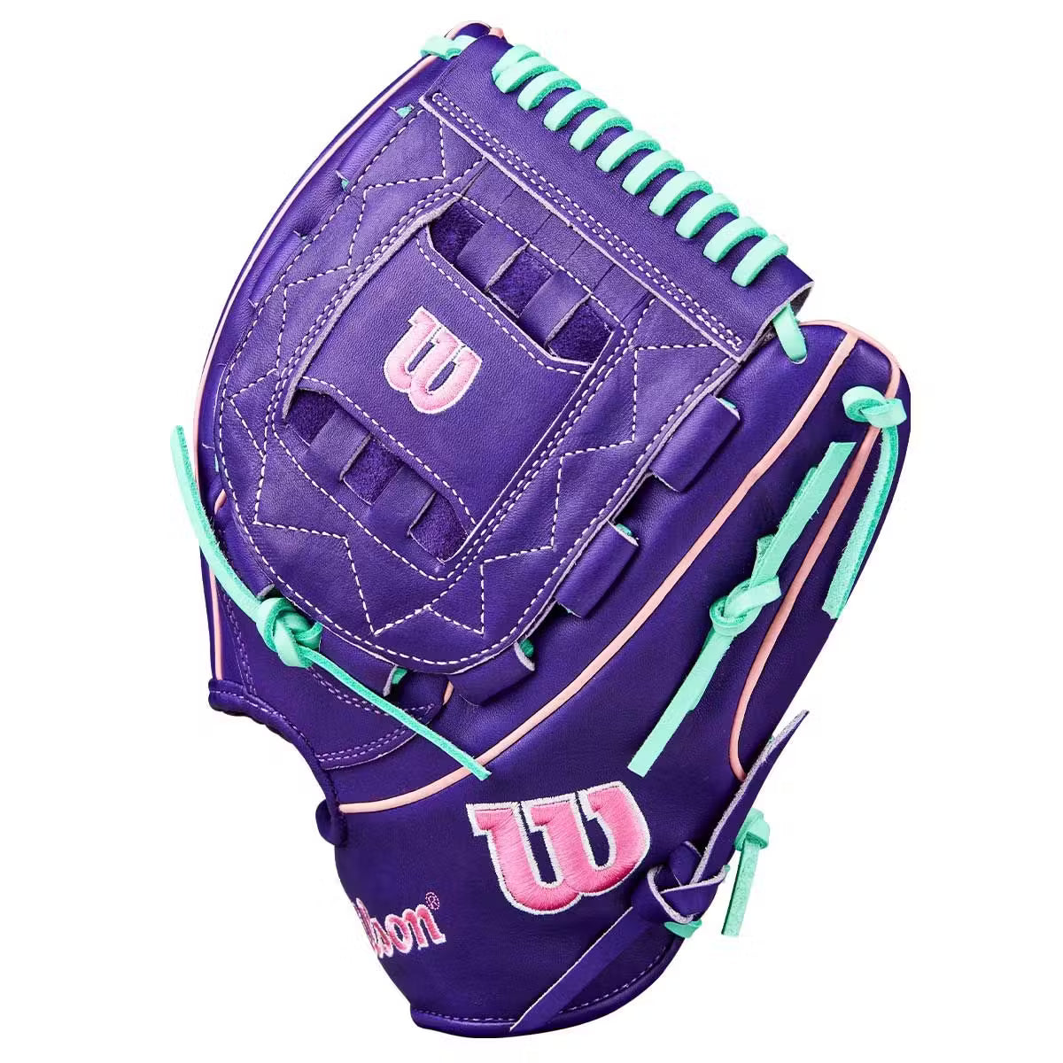 Wilson Fall 2025 A2K C12 Aso Web Model 12" Pitcher Baseball Glove - Image 4