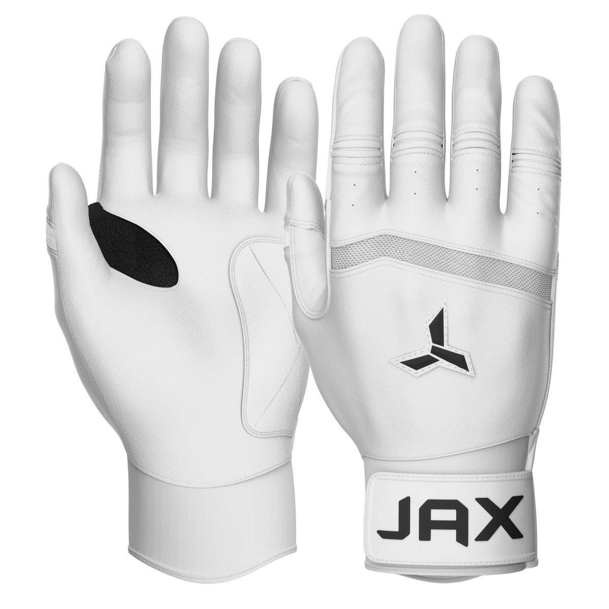 Jax Model One Webbed Left Hand Swing Batting Gloves with Pro Cuff - Image 3